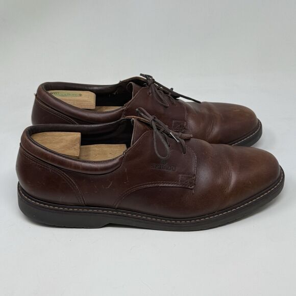 Sebago Oxford Derby Shoes Mens 13 M Brown Leather Lace Up Casual Business main image 10